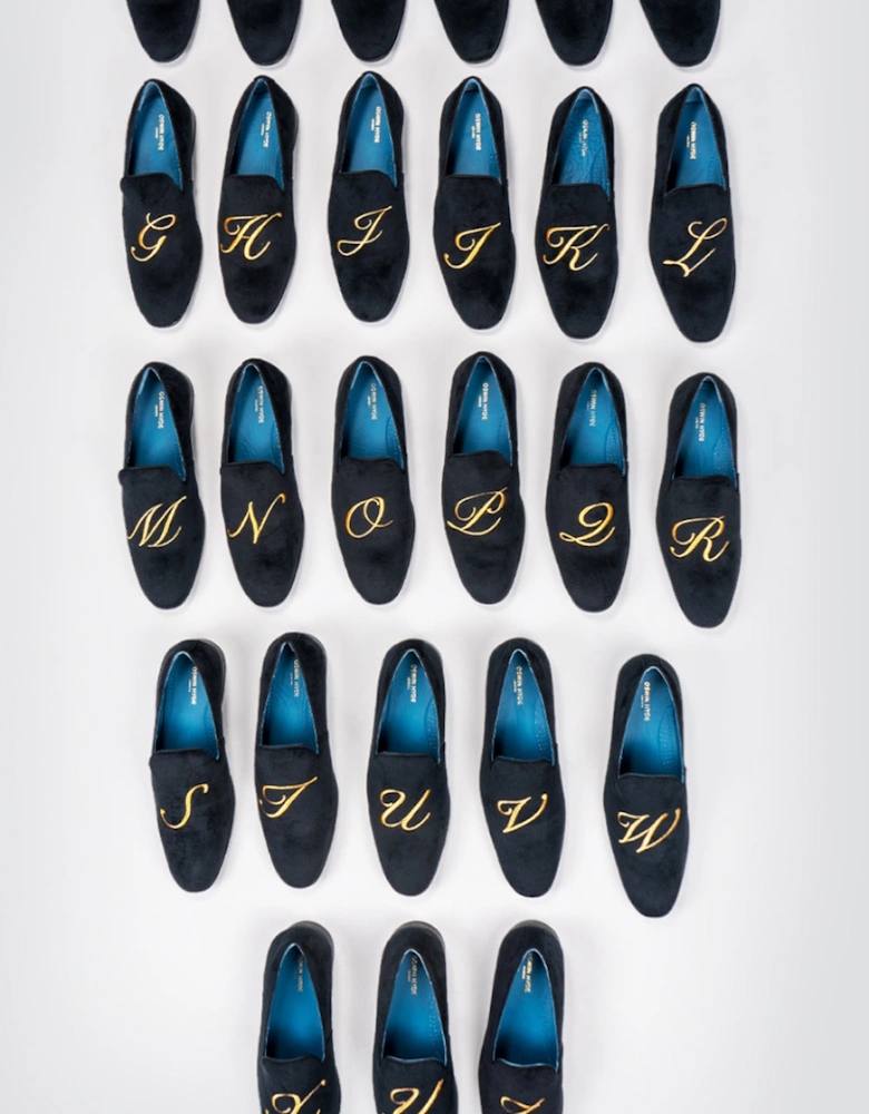 Charles Black Custom Initials