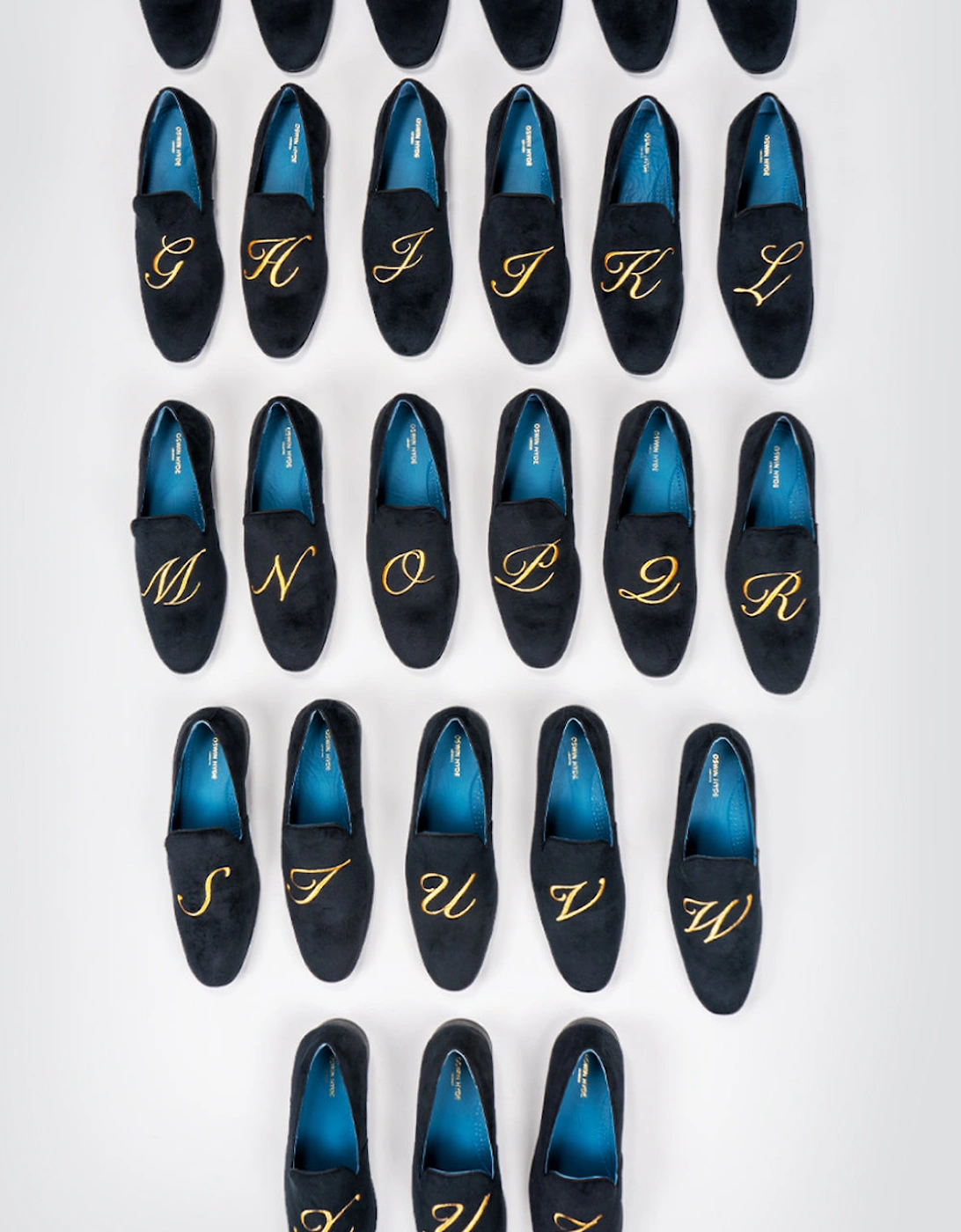 Charles Black Custom Initials