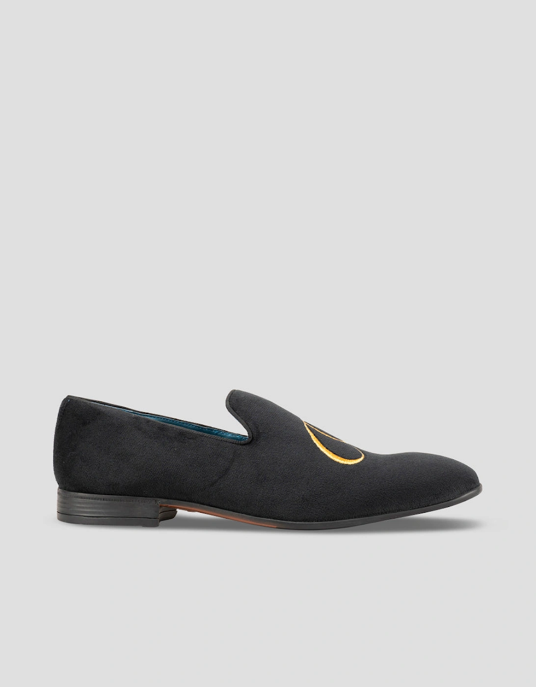 Oswin Hyde Oswin Hyde Men's Charles Black Custom Initials