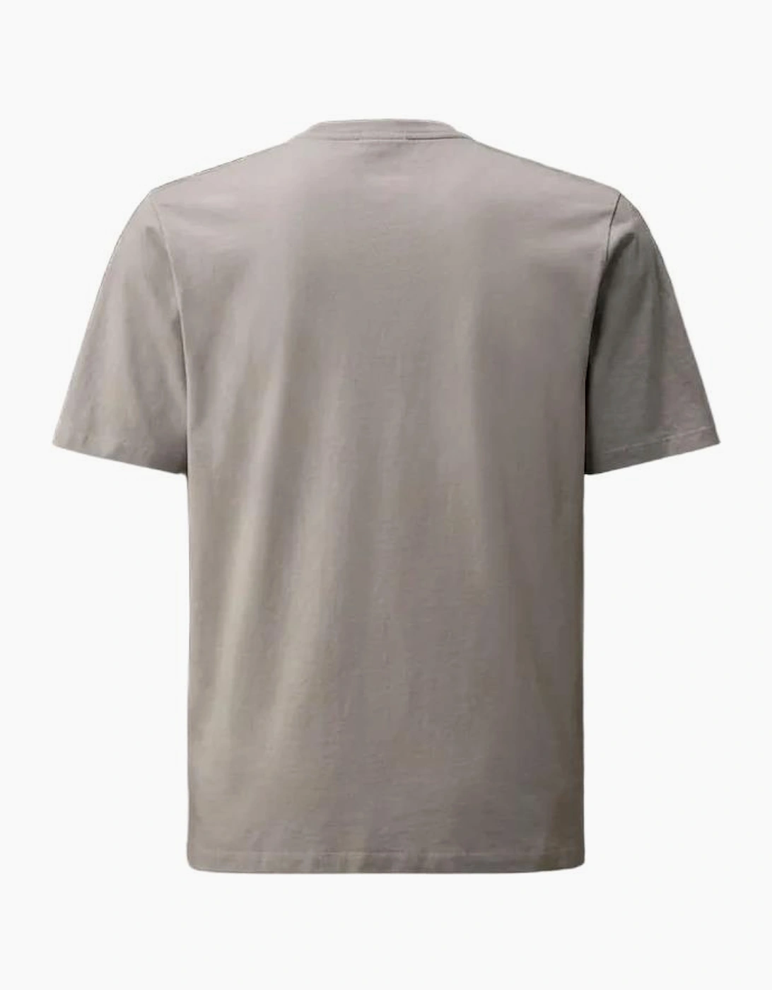 Metropolis Mercerized Jersey Logo Patch T-Shirt