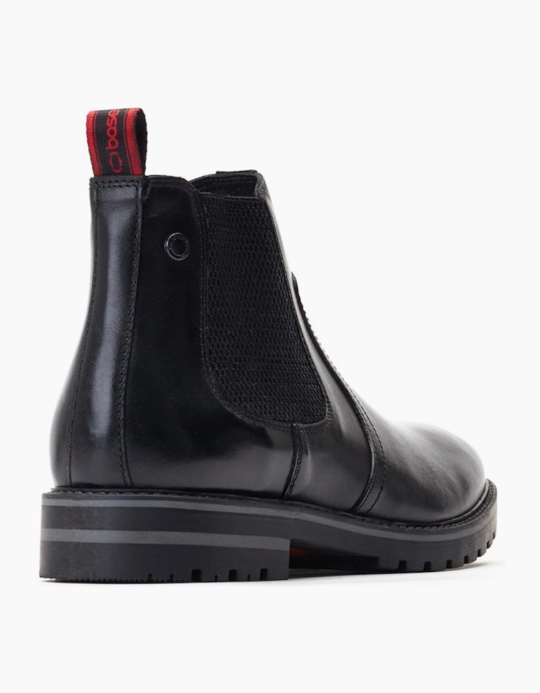 Cutler Waxy Mens Chelsea Boots