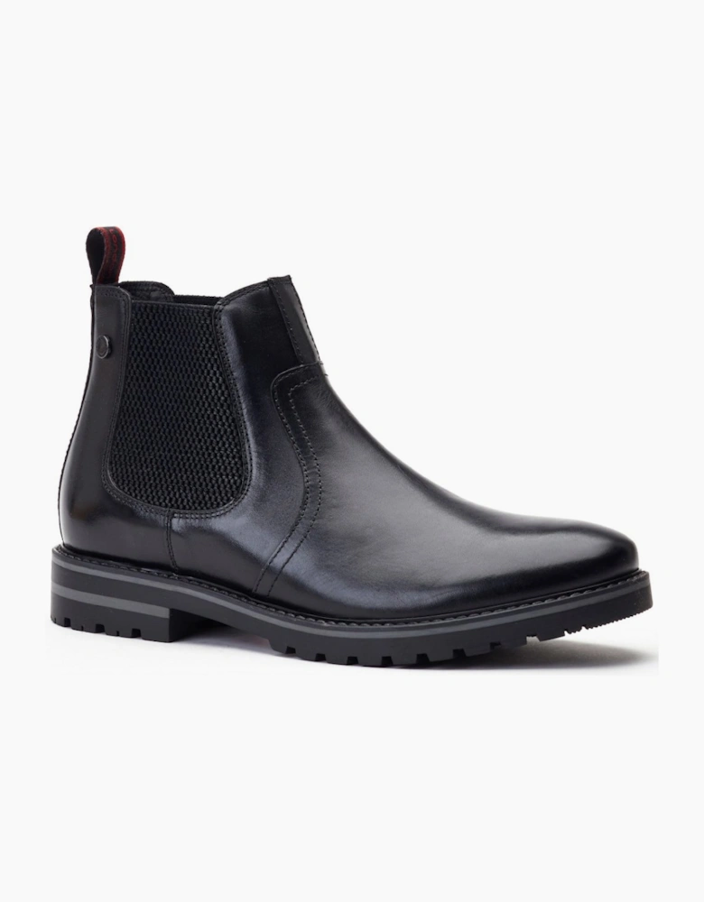 Cutler Waxy Mens Chelsea Boots