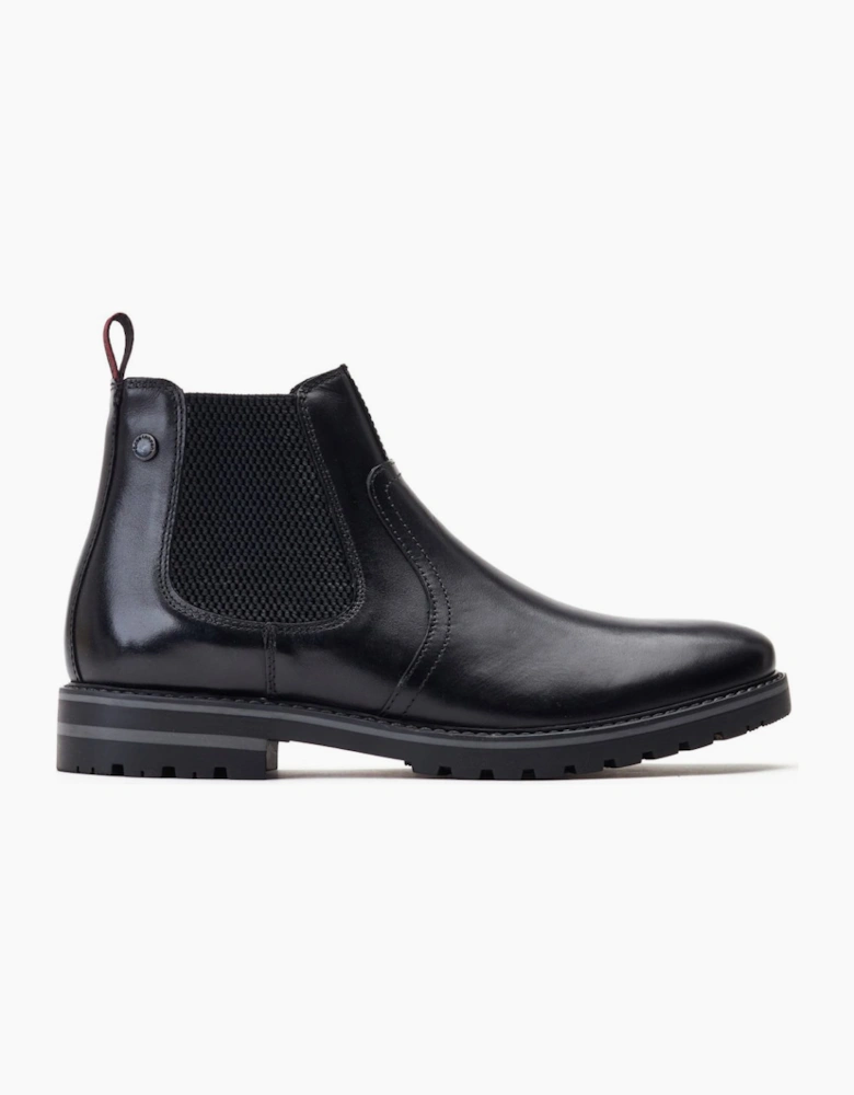 Cutler Waxy Mens Chelsea Boots