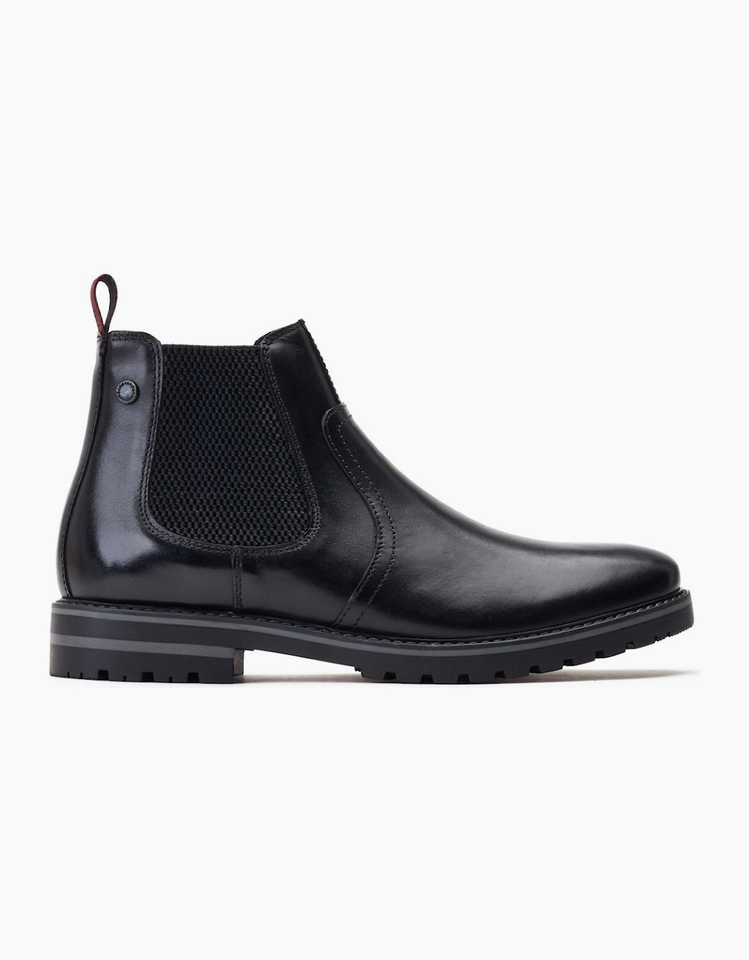 Cutler Waxy Mens Chelsea Boots