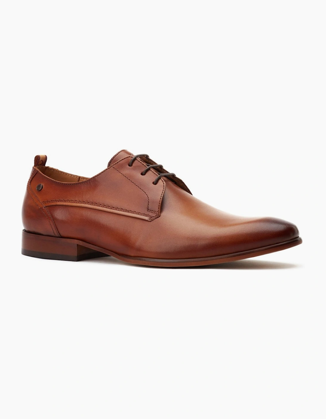 Base Men's Brown Gambino Derby Shoes - Size 11