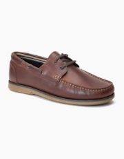 Burnt Brown Leather