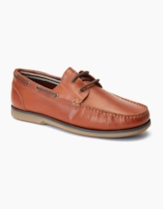 Burnt Tan Leather