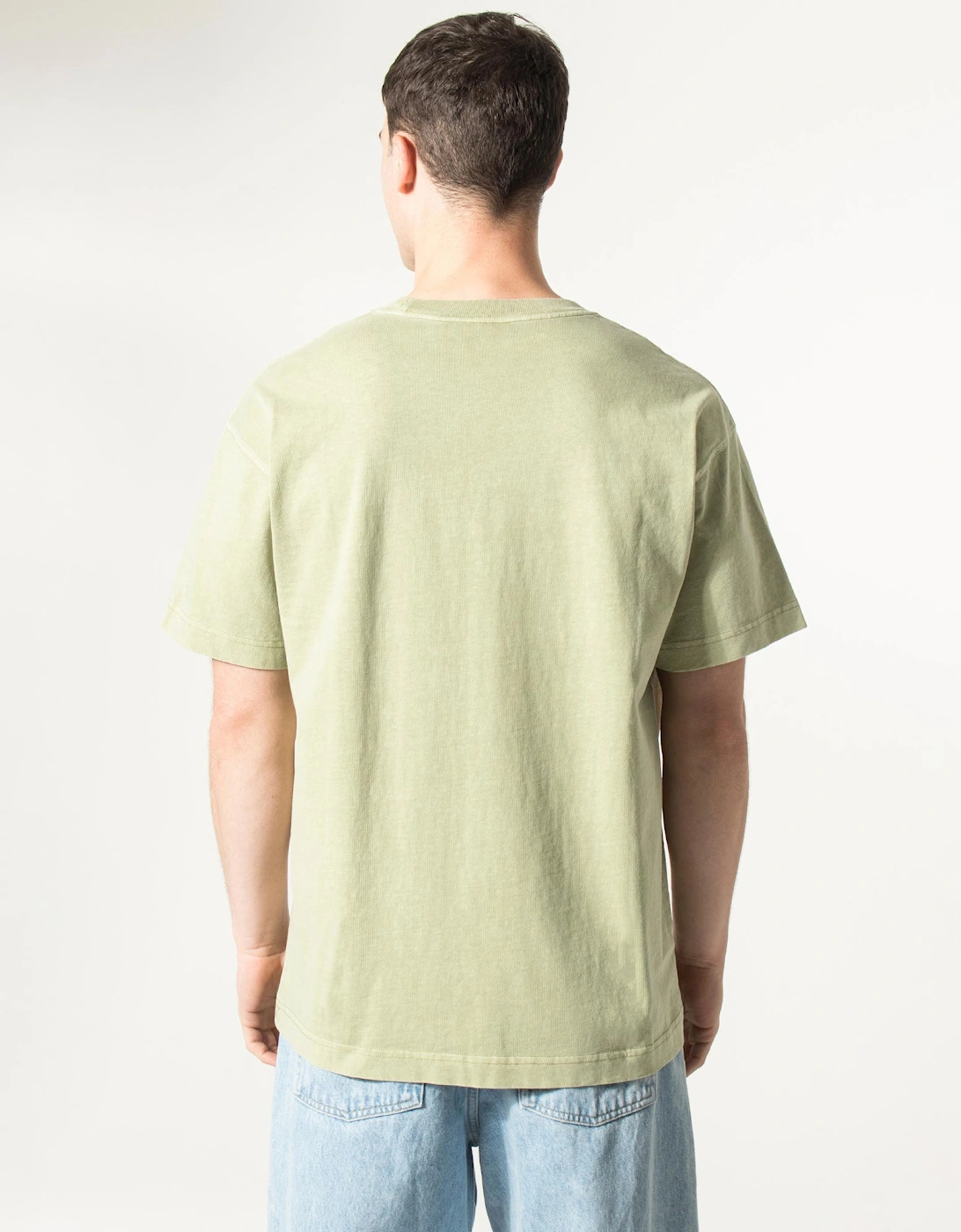 Loose Fit Nelson T-Shirt (Fits big to size)