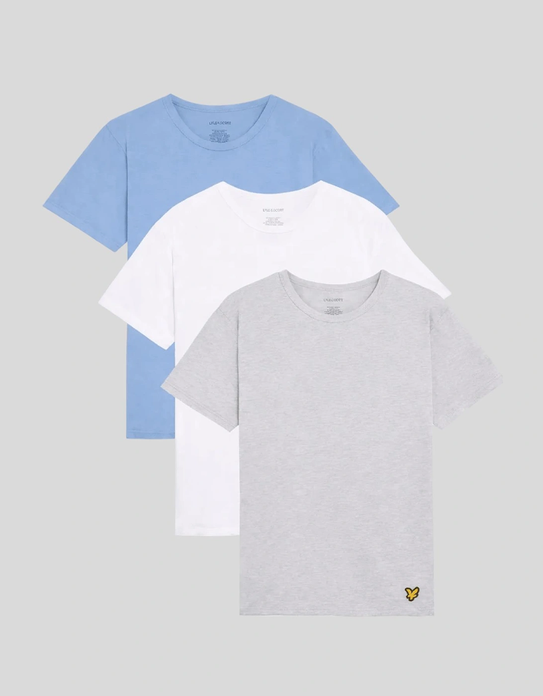 3-Pack Lounge T-Shirts, 2 of 1