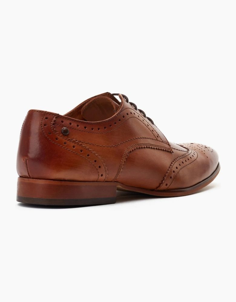 Barbera Mens Lace Up Brogues