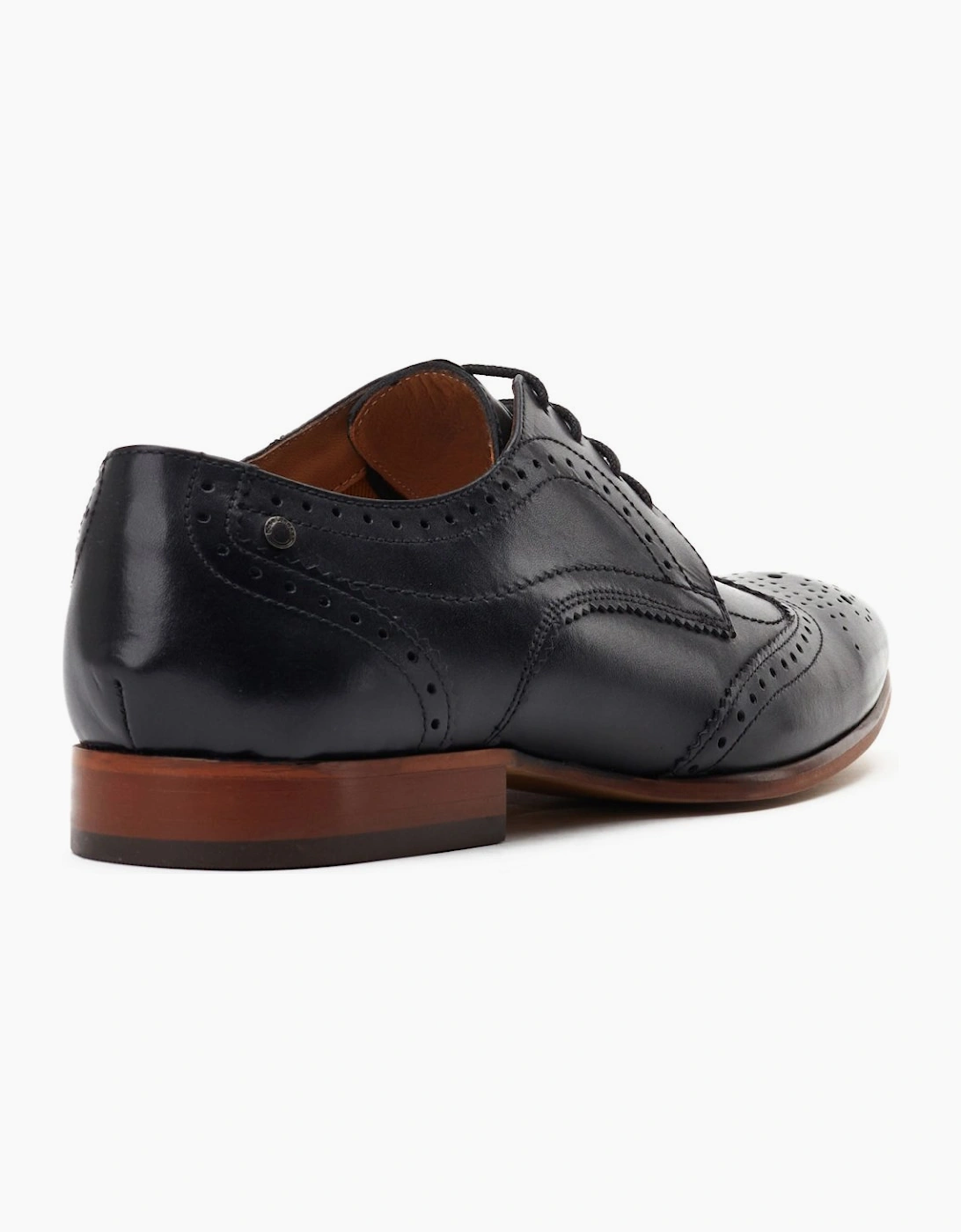 Barbera Mens Lace Up Brogues
