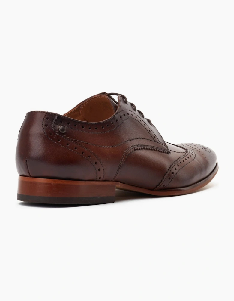 Barbera Mens Lace Up Brogues