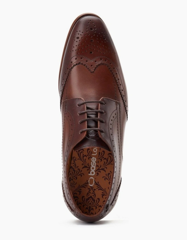 Barbera Mens Lace Up Brogues