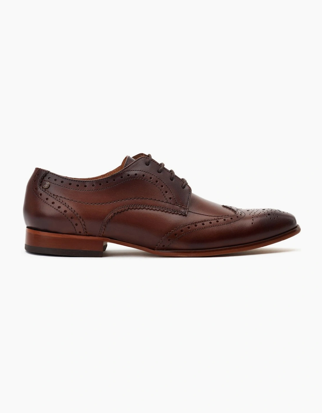 Barbera Mens Lace Up Brogues