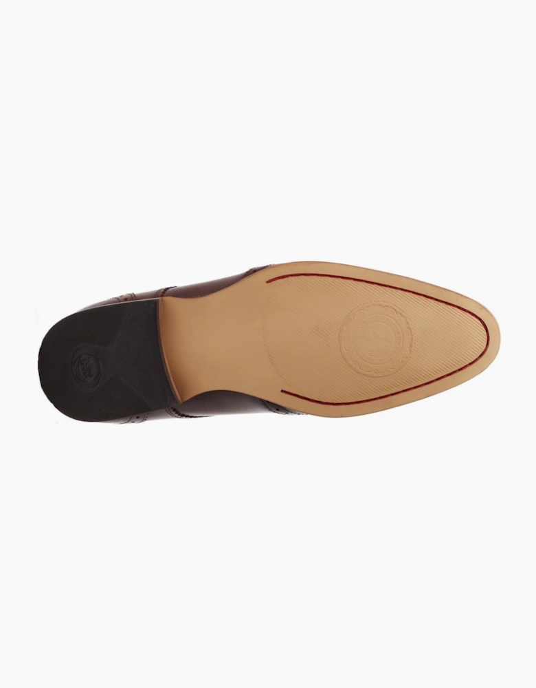 Barbera Mens Lace Up Brogues