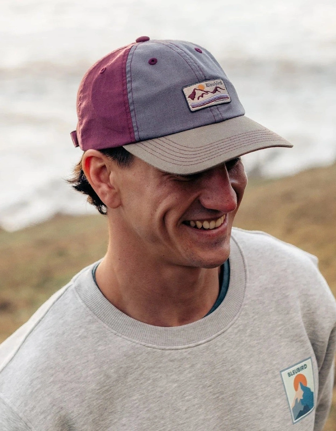Bleubird Men's Navy Nomad Cap Baseball Cap - Size: One Size