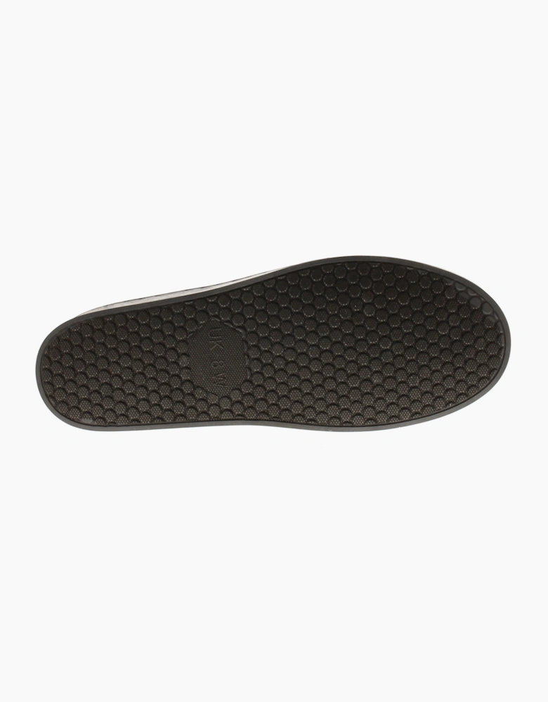 Oakdale Mens Full Slipper Memory Foam Stuart brown UK Size