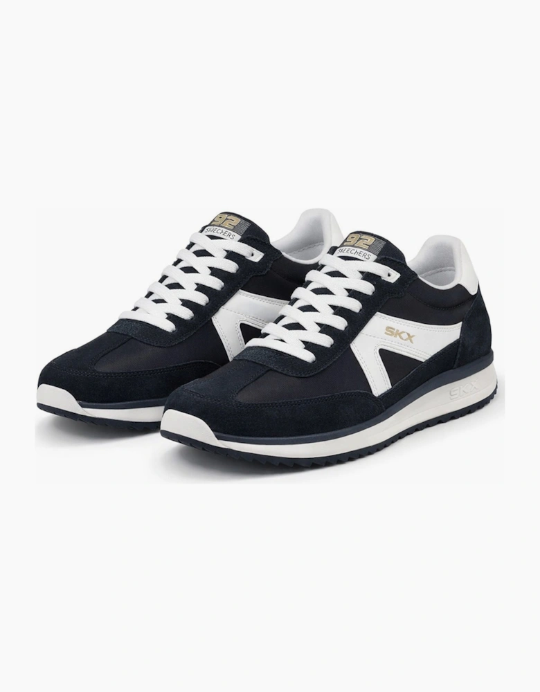 Skechers SKX 92 - SPECTIVE Mens Court Trainers Black/White