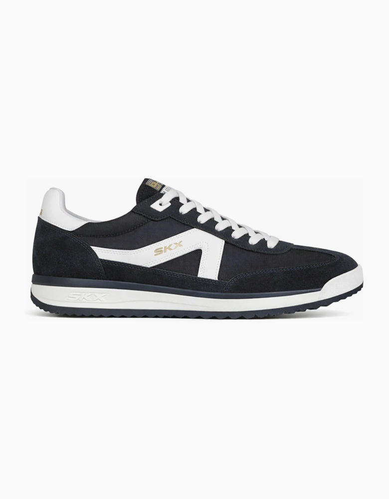 Skechers SKX 92 - SPECTIVE Mens Court Trainers Black/White