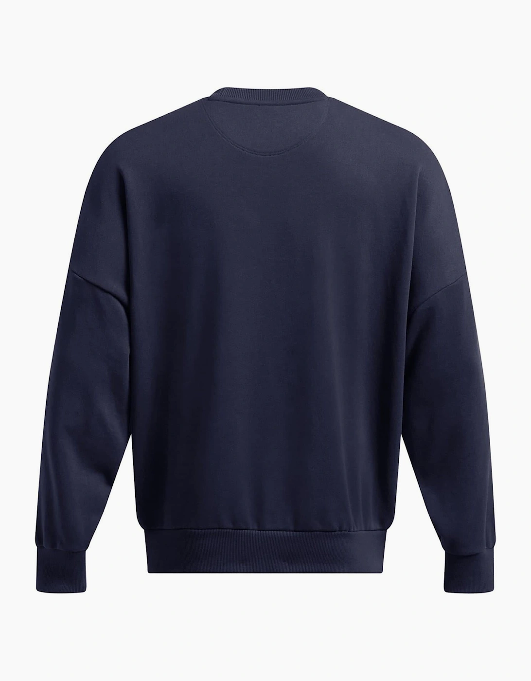 Icon Crew Neck Ribbed Collar Long Sleeve Sweatshirt, 5 of 4