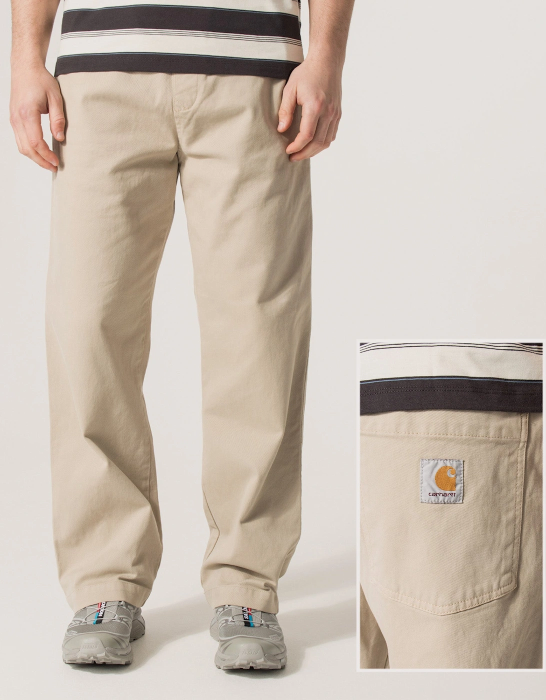 Relaxed Fit Floyde Pants