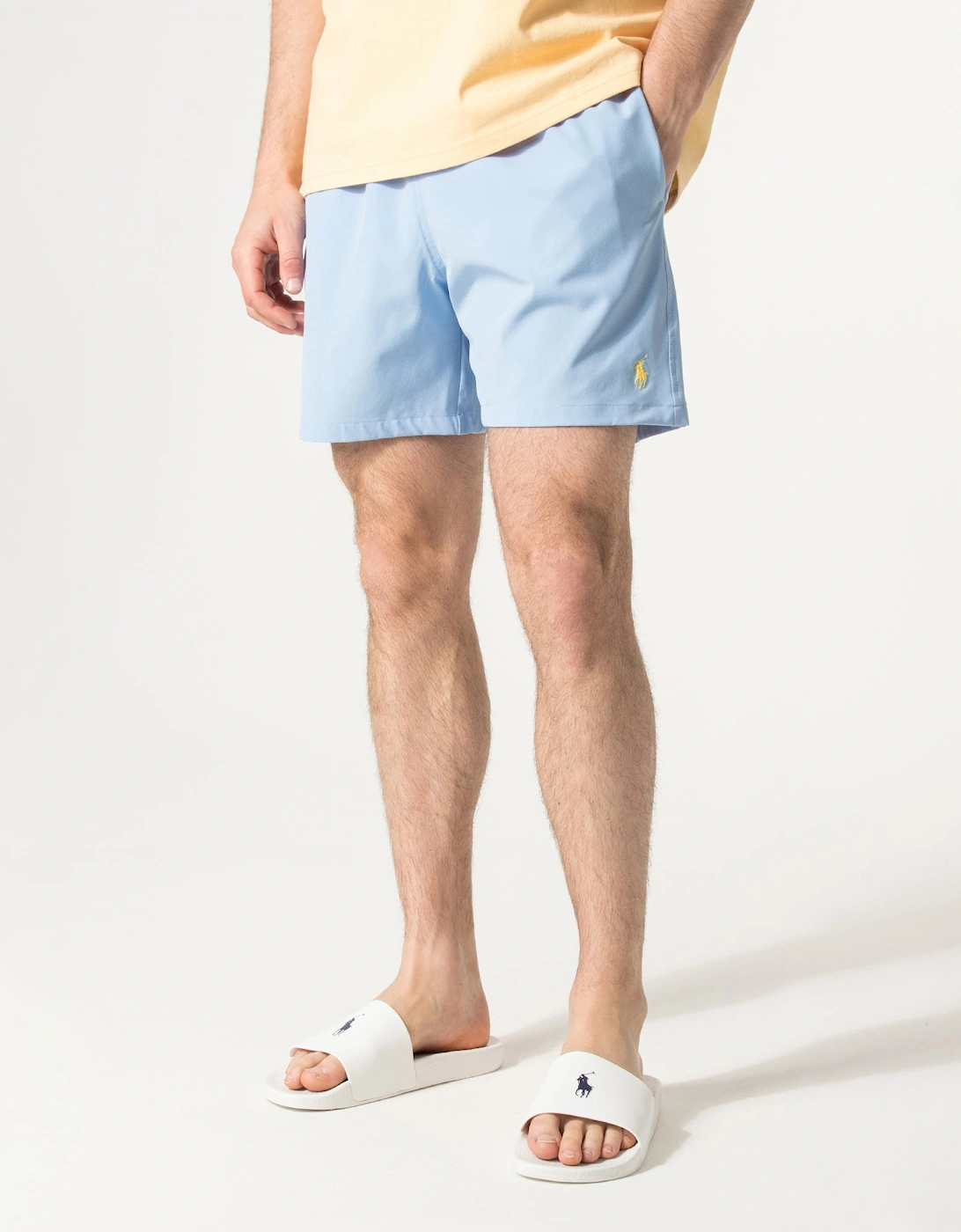Regular Fit Classic Swim Trunks, 5 of 4