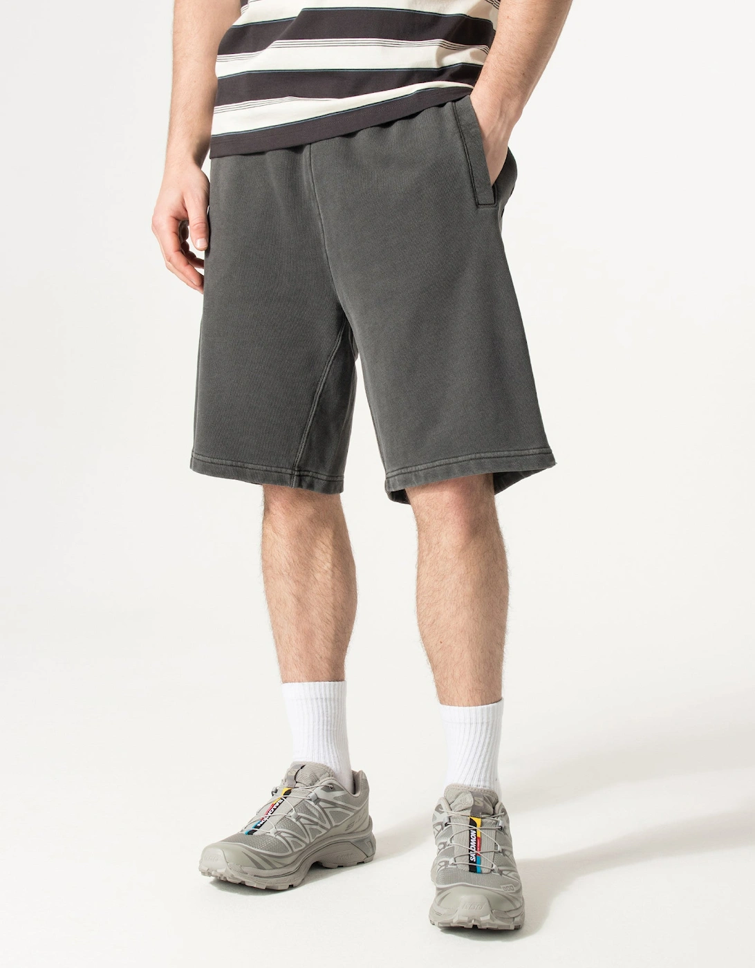 Balloon Fit Nelson Sweat Shorts