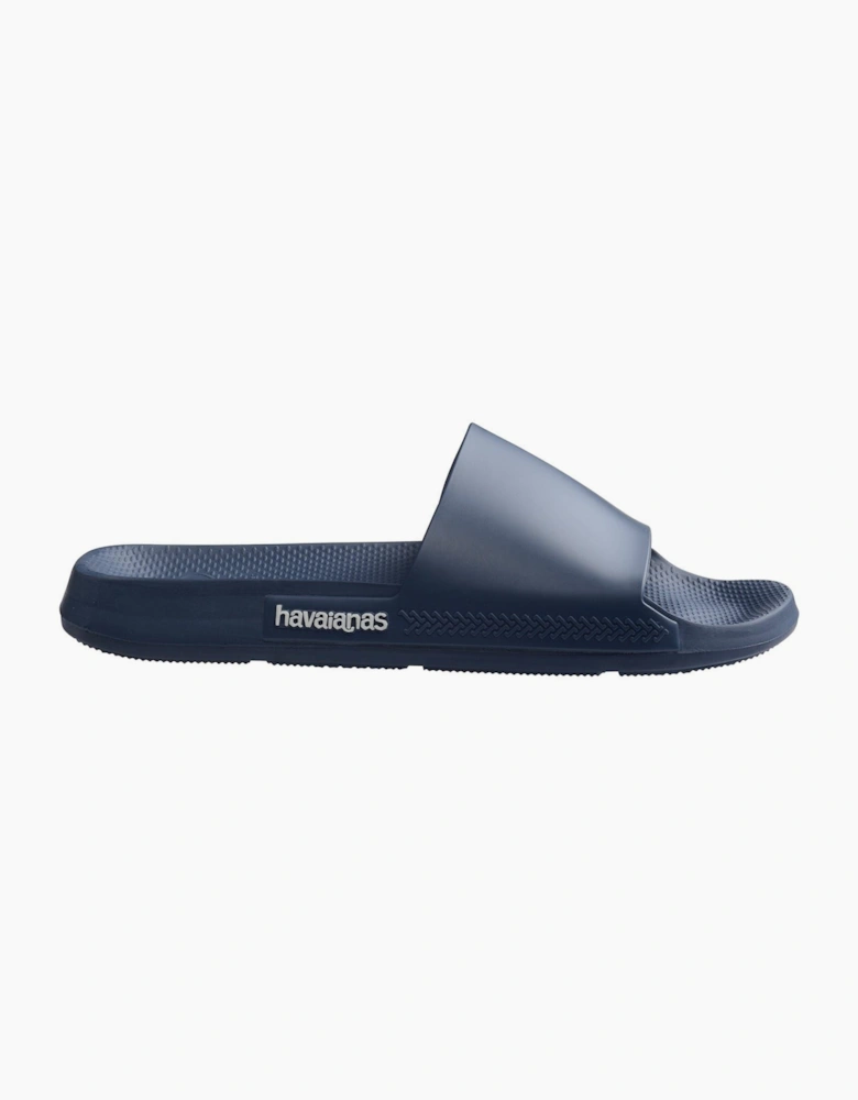 Solid Patterned Open Toe Slide Sandals