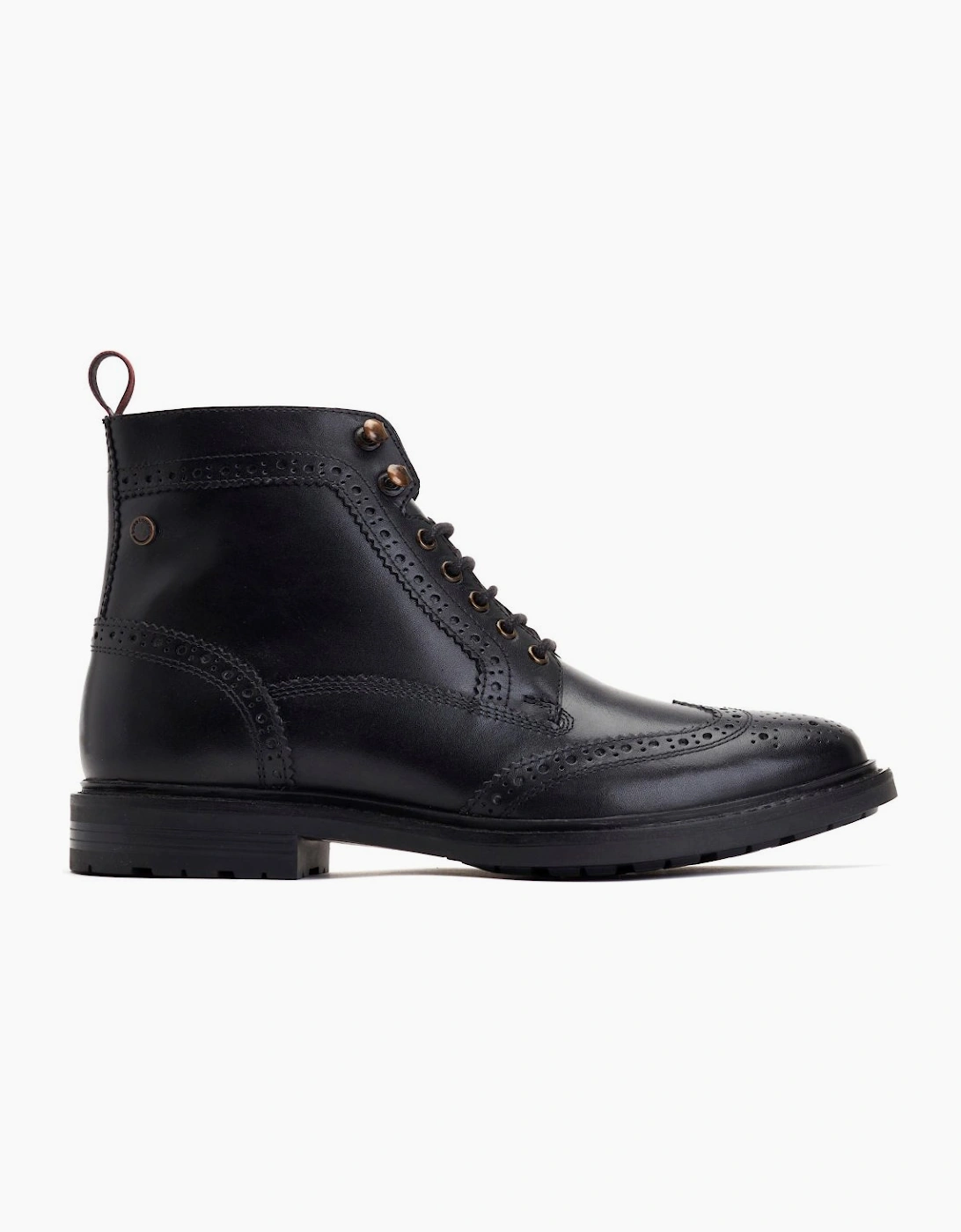 Dealer Mens Brogue Boots