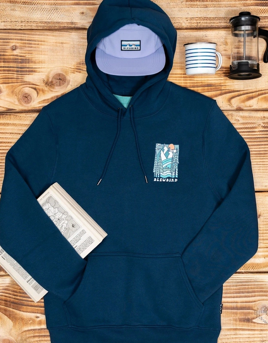 Bleubird Trailhead Hood Hoodie, 2 of 1