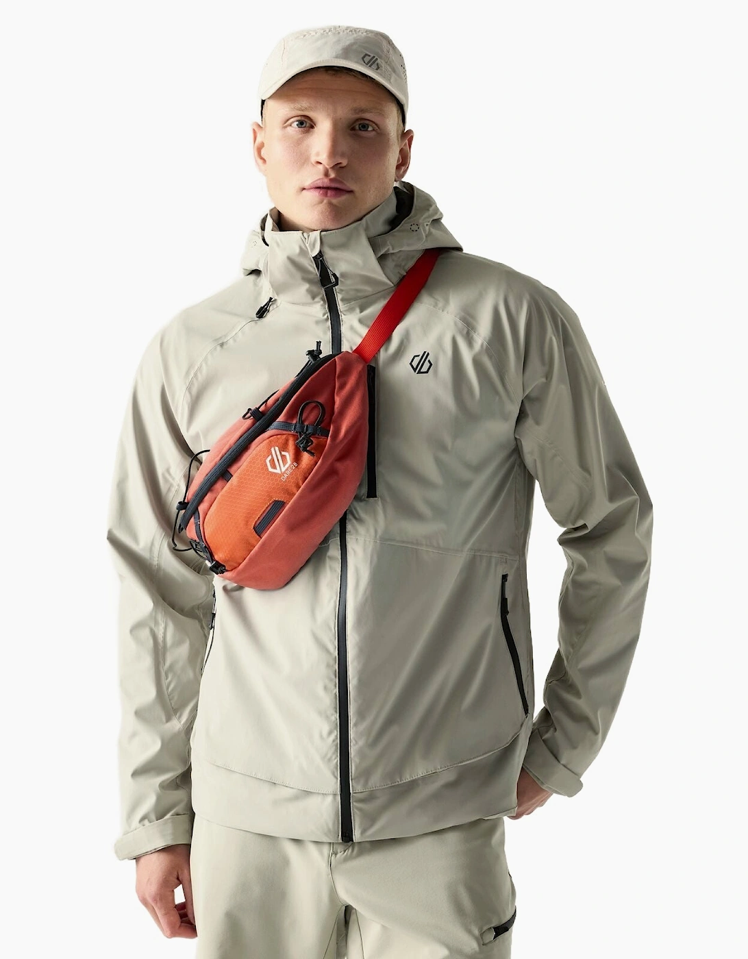 Dare 2b Mens Switch out III Waterproof Jacket, 2 of 1