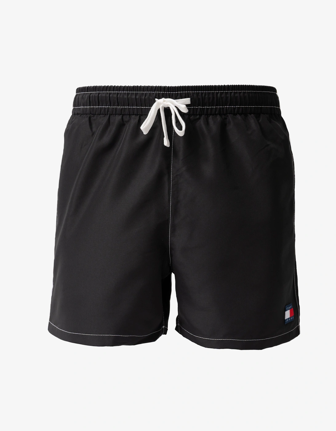 Tommy Hilfiger Men's Black Tj Drawstring Swimming Shorts  33/32/32 M