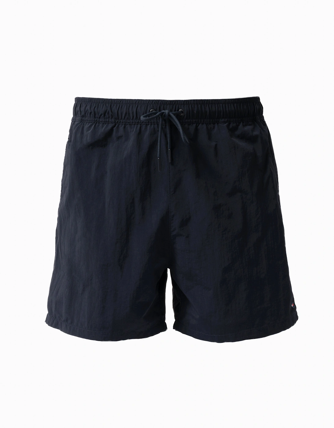 Tommy Hilfiger Solid Mens Drawstring Swimming Shorts - Desert Sky