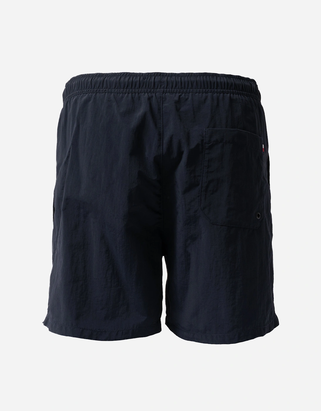 Tommy Hilfiger Solid Mens Drawstring Swimming Shorts - Desert Sky