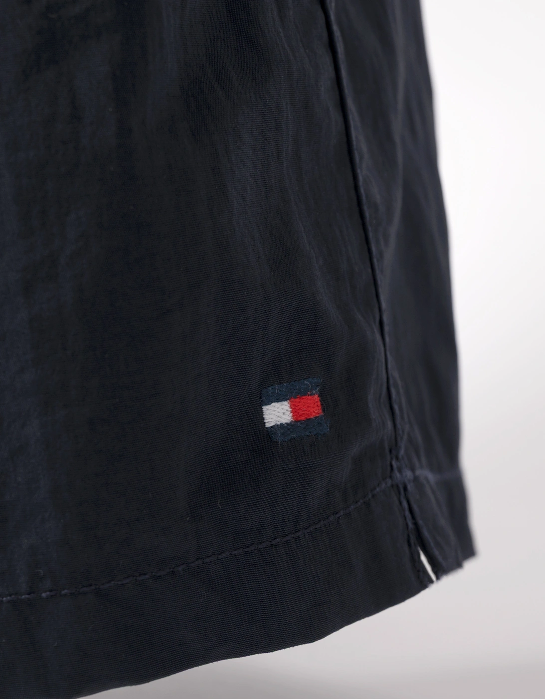 Tommy Hilfiger Solid Mens Drawstring Swimming Shorts - Desert Sky