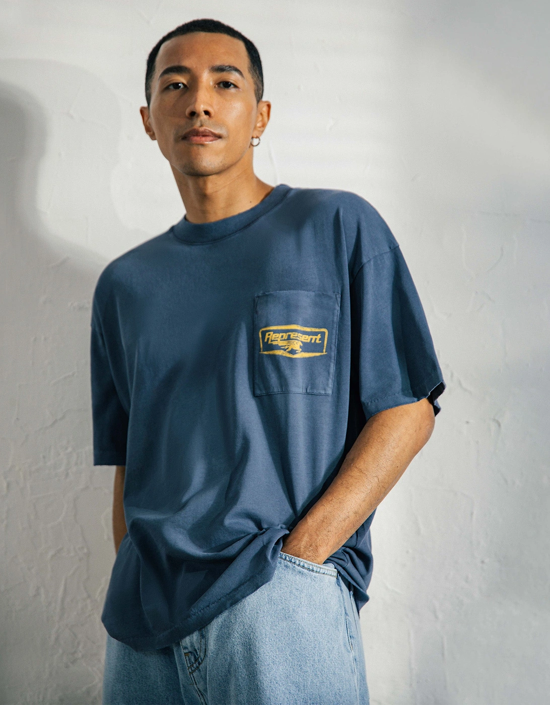 Oversized Fit Nothing Faster T-Shirt