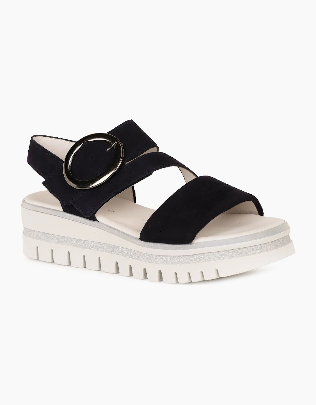 Gabor Women's Black Amarillo Sandals - Size: 8