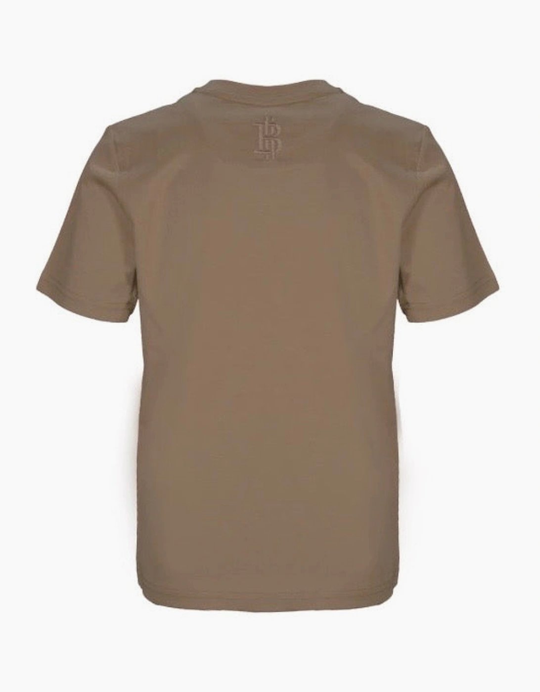 Boys Beige Sand Wave Top