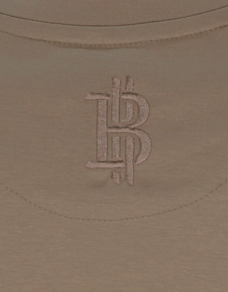 Boys Beige Sand Wave Top