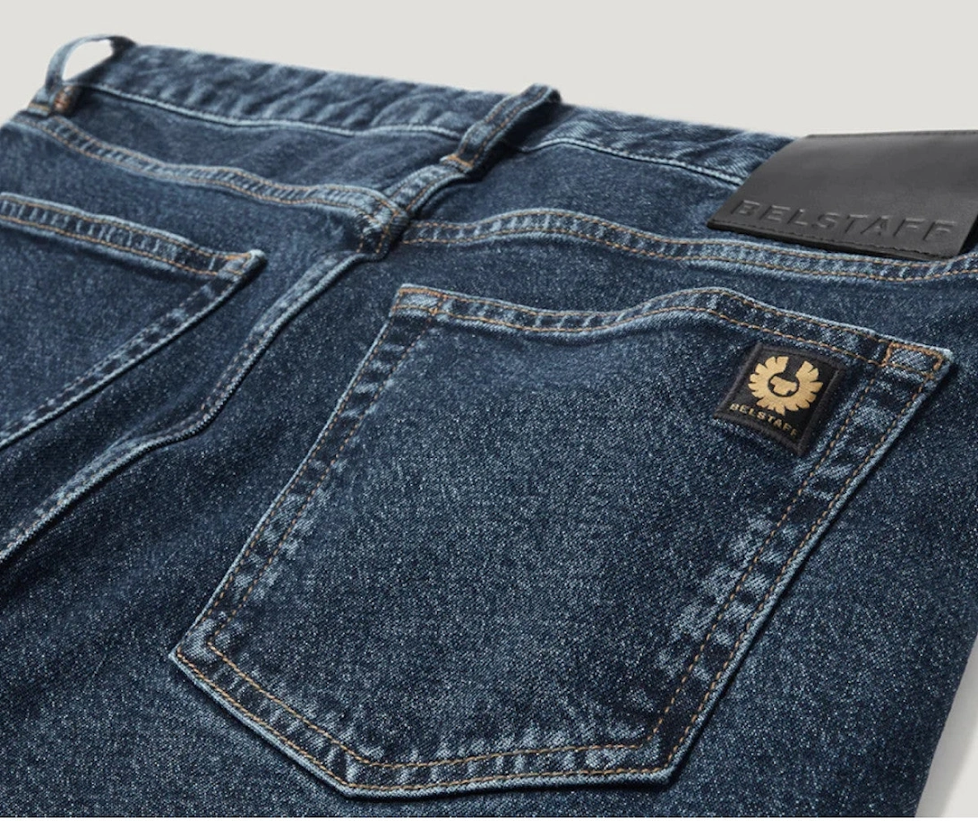 Belstaff B69 Jeans Washed Indigo