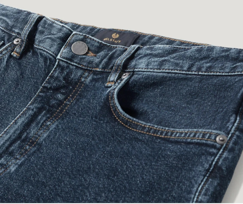 Belstaff B69 Jeans Washed Indigo