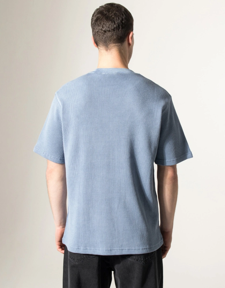 Loose Fit Nelson Waffle T-Shirt (Fits big to size)