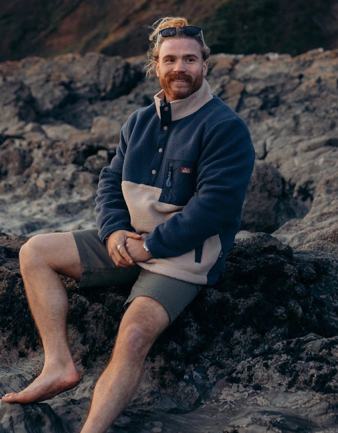 Bleubird Sierra Fleece Half Zip Fleece, 2 of 1