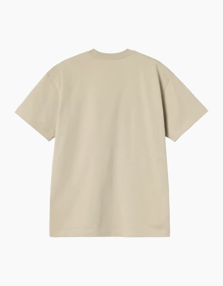 Carhartt WIP S/S Cloud Script T-Shirt Barchan