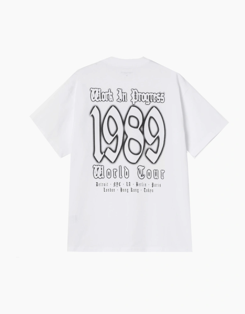 Carhartt WIP S/S World Tour T-Shirt White