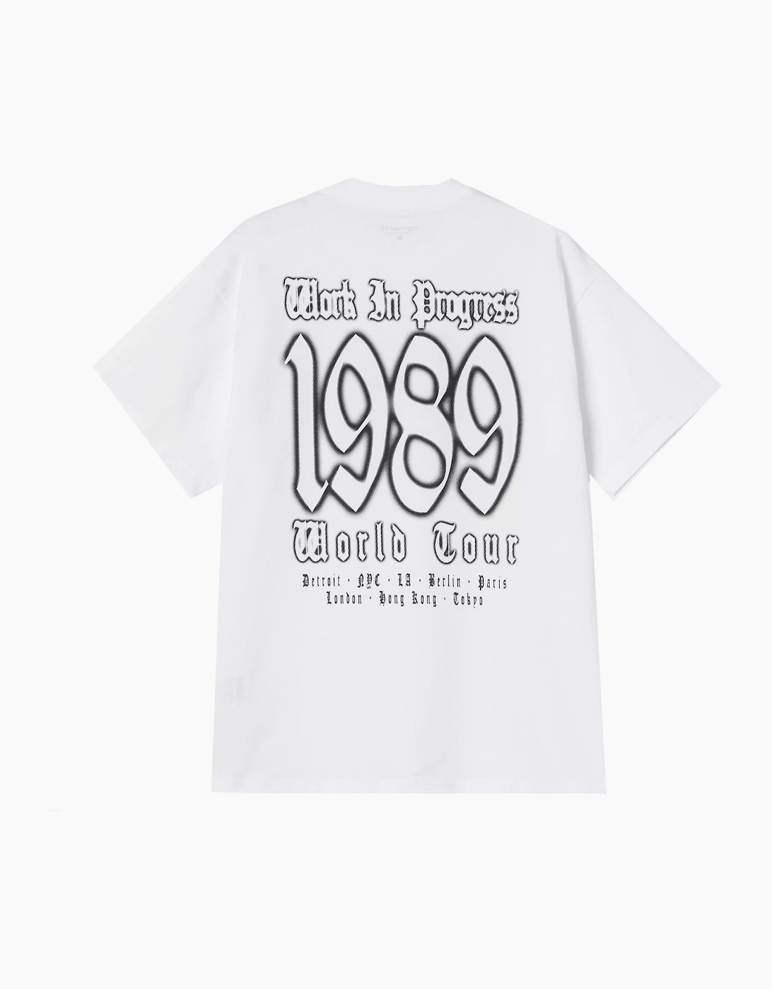 Carhartt WIP S/S World Tour T-Shirt White