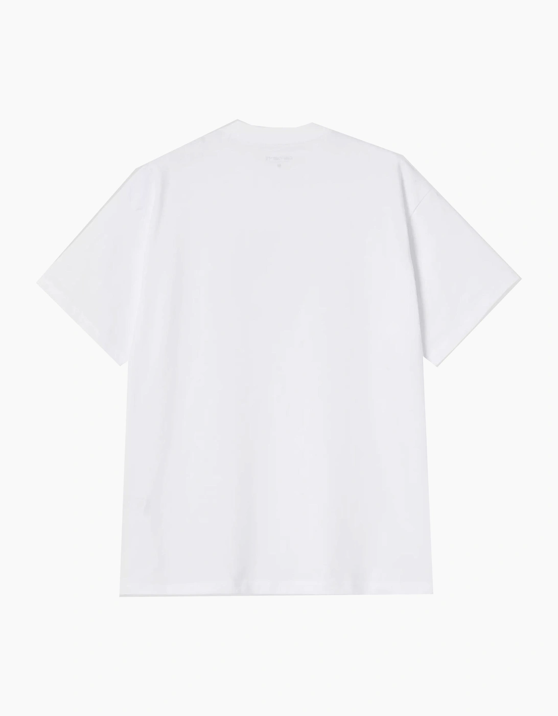 Carhartt WIP S/S Barbwire C T-Shirt White