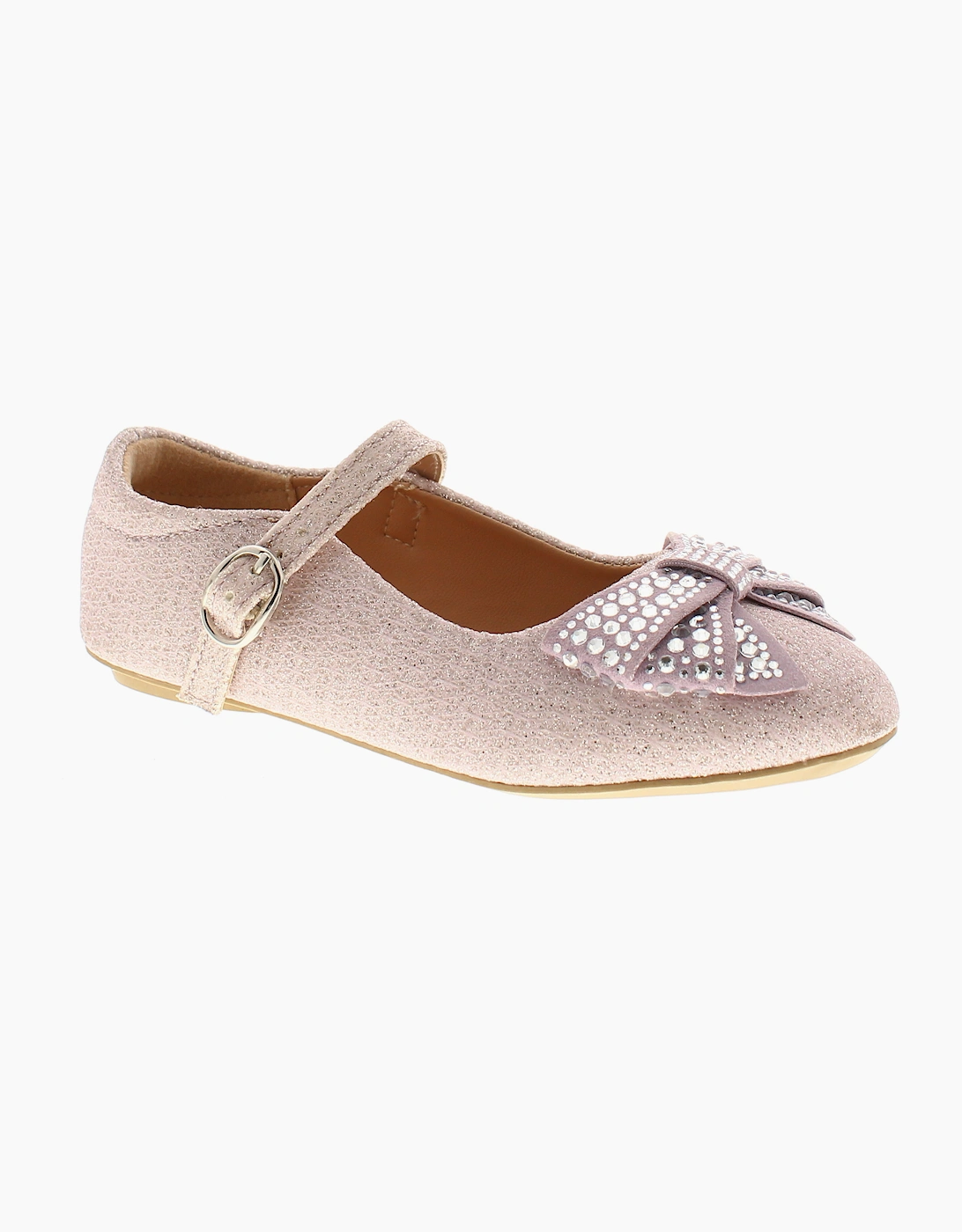 Princess Stardust Girls Shoes Party Lola purple UK Size, 6 of 5