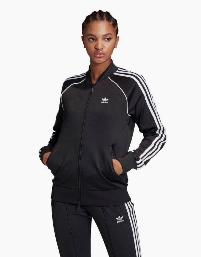 Adidas Originals Women's SST Track Top Black