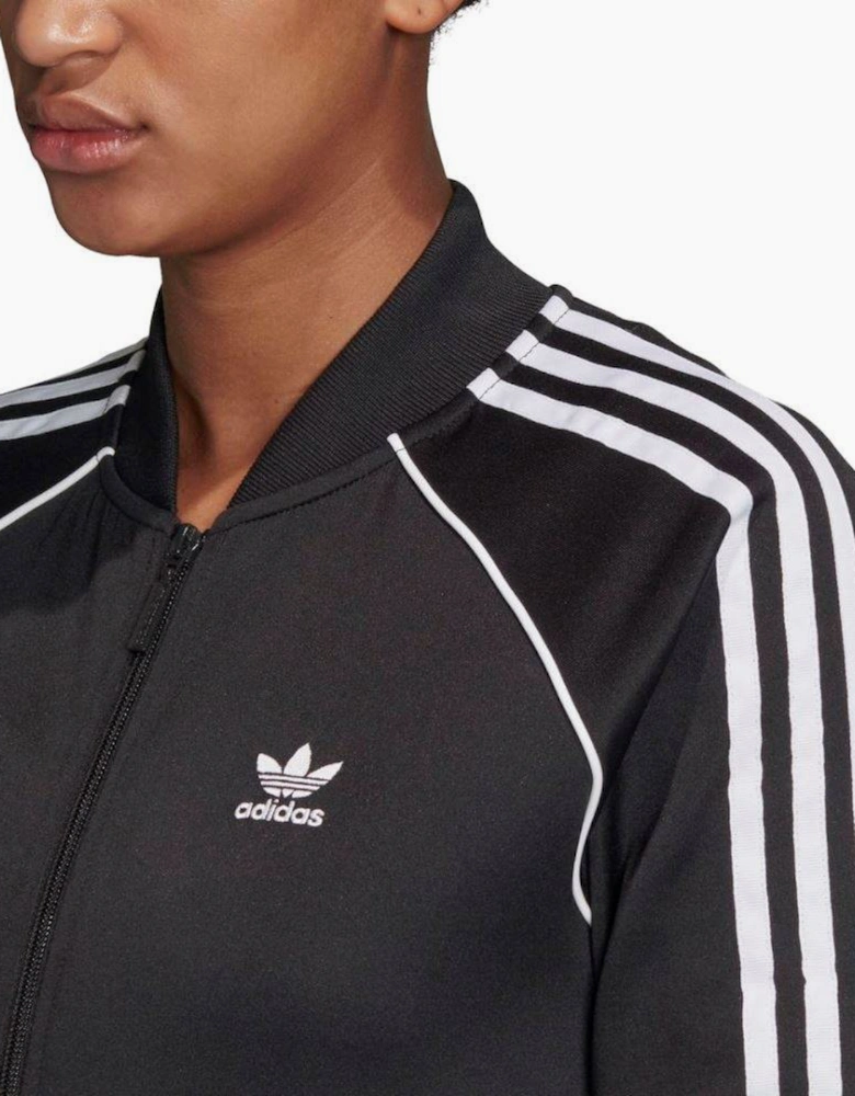 Adidas Originals Women's SST Track Top Black